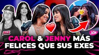 JENNY CAMACHO & CAROL REYES CUENTAN TODA LA VERDAD TRAS SITUACIÓN CON SU EXES