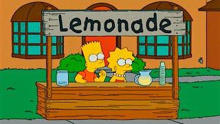 Bart y Lisa venden limonada Los simpsons capitulos completos en español latino