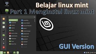 cara menginstal linux mint