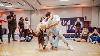 David y Ines [Matame] @ Viva La Bachata 2024 