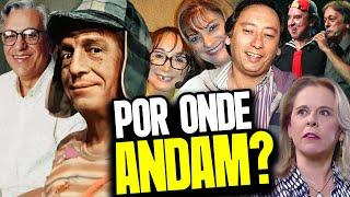 POR ONDE ANDAM OS DUBLADORES ORIGINAIS DO CHAVES HOJE EM DIA?