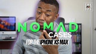 Nomad Case Series for the iPhone Xs Max