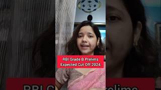 rbi grade b expected cut off 2024|rbi grade b phase 1 analysis 2024|