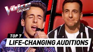 LIFE-CHANGING Blind Auditions on The Voice