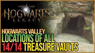 All Hogwarts Valley Treasure Vault Puzzles Hogwarts Legacy