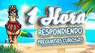 1 HORA RESPONDIENDO PREGUNTAS CURIOSAS [Curi] 