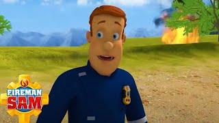 Stop the fire! | Fireman Sam Official | Cartoons for Kids