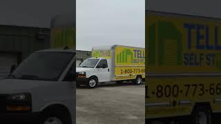 Tellus Self Storage—Free moving truck! #freemovingtruck #selfstorage