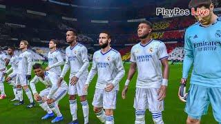 PES 2021 - REAL MADRID vs ATHLETIC CLUB - Full Match & Goal - Gameplay PC