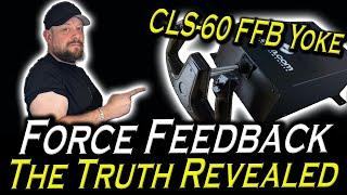 Is Force Feedback Worth It For Flight Simulation MSFS Xplane DCS World Flitesim CLS-60 FFB Yoke