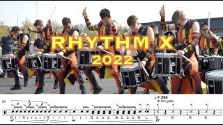 Rhythm X 2022 - Learn The Beats (Multi-Cam)