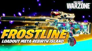 A FROSTLINE & JACKAL PDW É A MELHOR COMBINAÇÃO DA REBIRTH ISLAND!! | LOADOUT META WARZONE