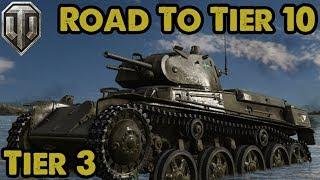 Strv m/40L -  Road To Tier X Swedish Heavy Line - WoT