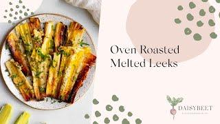 Roasted Leeks Recipe