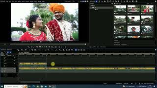 How To Edit Wedding Song In Edius || Classic Dongle Projects 2024 | Contact Mo-97129 57733