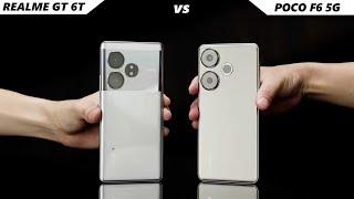 Xiaomi Poco F6 vs Realme GT 6T Comparison | Price in UK | Release Date in UK