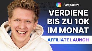 30% UMSATZBETEILIGUNG mit dem neuen Perspective Affiliate Programm