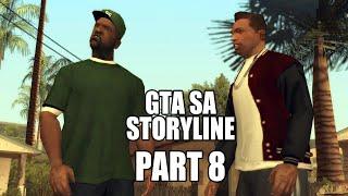 Return to Los Santos and Grove Street... GTA San Andreas Story Walkthrough #8 FINALE