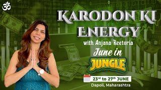 Karodon Ki Energy with Karodon Ka Knowledge || Dr. Anjana Reetoria