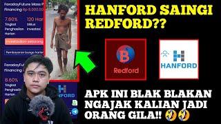 Redford Atau Hanford ? Aplikasi Penghasil Uang ‼️ Investasi Aman Atau Penipuan / SCAM?