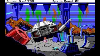 Space Quest III: The Pirates of Pestulon (PC/DOS) 1989, Sierra On Line
