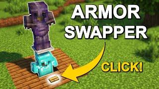 EASY Armour Stand Swapper in Minecraft 1.20 (Tutorial)