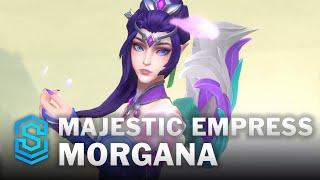 Majestic Empress Morgana Wild Rift Skin Spotlight