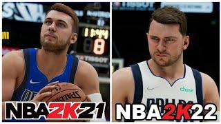 NBA 2K22 vs NBA 2K21 Screenshot Comparison