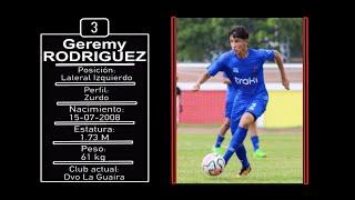 GEREMY RODRIGUEZ - J11 LIGA FUTVE JUNIOR 2024