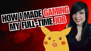 How I Became a Full-Time Gaming Content Creator | Tips & Advice
