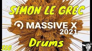 Native Instruments | Massive X | Drum presets