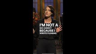 Phoebe Waller-Bridge on writing Fleabag  #shorts