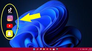 How to Add Apps to Desktop Windows 11 (EASY)