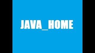 Set JAVA_HOME Variable On Windows 10