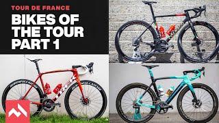 Bikes of the 2021 Tour de France | Part 1