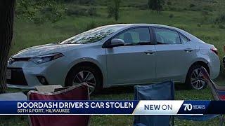 DoorDash driver's vehicle stolen