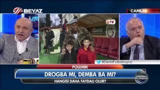 (T) Derin Futbol 16 Mart 2015 Tek Parça - Beyaz TV