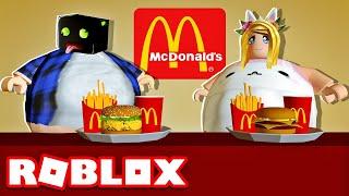 DAS PASSIERT NACH 3 STUNDEN IM McDonalds  Roblox [Deutsch/HD]