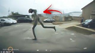 12 REAL HORROR Videos That Defy All Logic / Ghosts and Creatures Caught on Camera Part 16