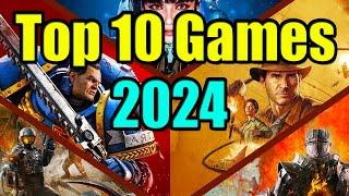 Top 10 Games 2024 [Best Games of the Year]