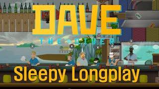 Sleepy Dave The Diver Longplay  Exploring The Blue Hole  Serving Sushi & Drinks (No Commentary )