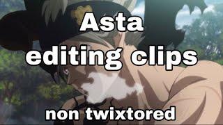 Asta Editing Clips: READ THE DESCRIPTION