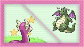 [LIVE] Shiny Dratini in FireRed after 9,732 seen in FireRed (DTQ #4)