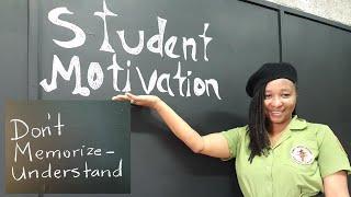 PEP Student Motivation 22: Don't Memorize; Understand. Primary Exit Profile Exam Preparation Tips