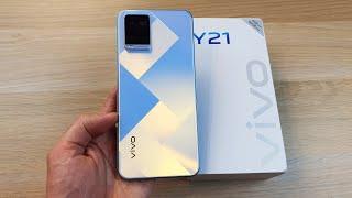 VIVO Y21 - ДОСТУПНЫЙ ДОЛГОЖИТЕЛЬ С NFC И БАТАРЕЕЙ 5000 MAH!