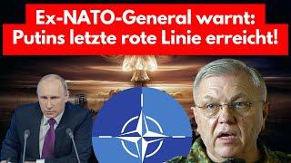 Ex-NATO-General Kujat warnt: Putins letzte rote Linie erreicht!