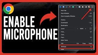 How To Enable Microphone In Google Chrome (How Do You Turn On Microphone On Google Chrome)