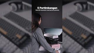 KALIAN WAJIB TAU INI! SEBELUM BELI KEYBOARD MECHANICAL