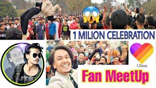 1M Fans | Meet Up | Rasel JTS |Junior Tiger Shroff | Vlog-1