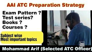 AAI ATC Preparation Strategy | ATC Physics | ATC maths | ATC Non technical